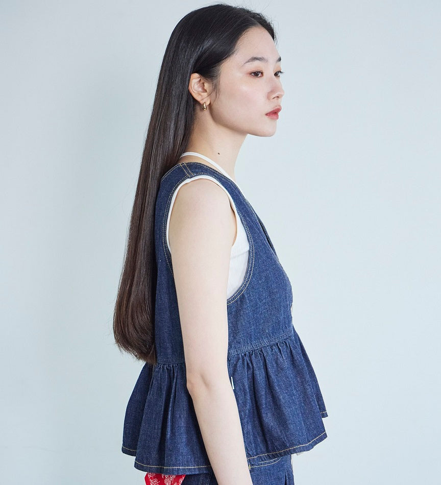 SOMETHING TOP SNT123-2600 PEPLUM BUSTIER LITE OW