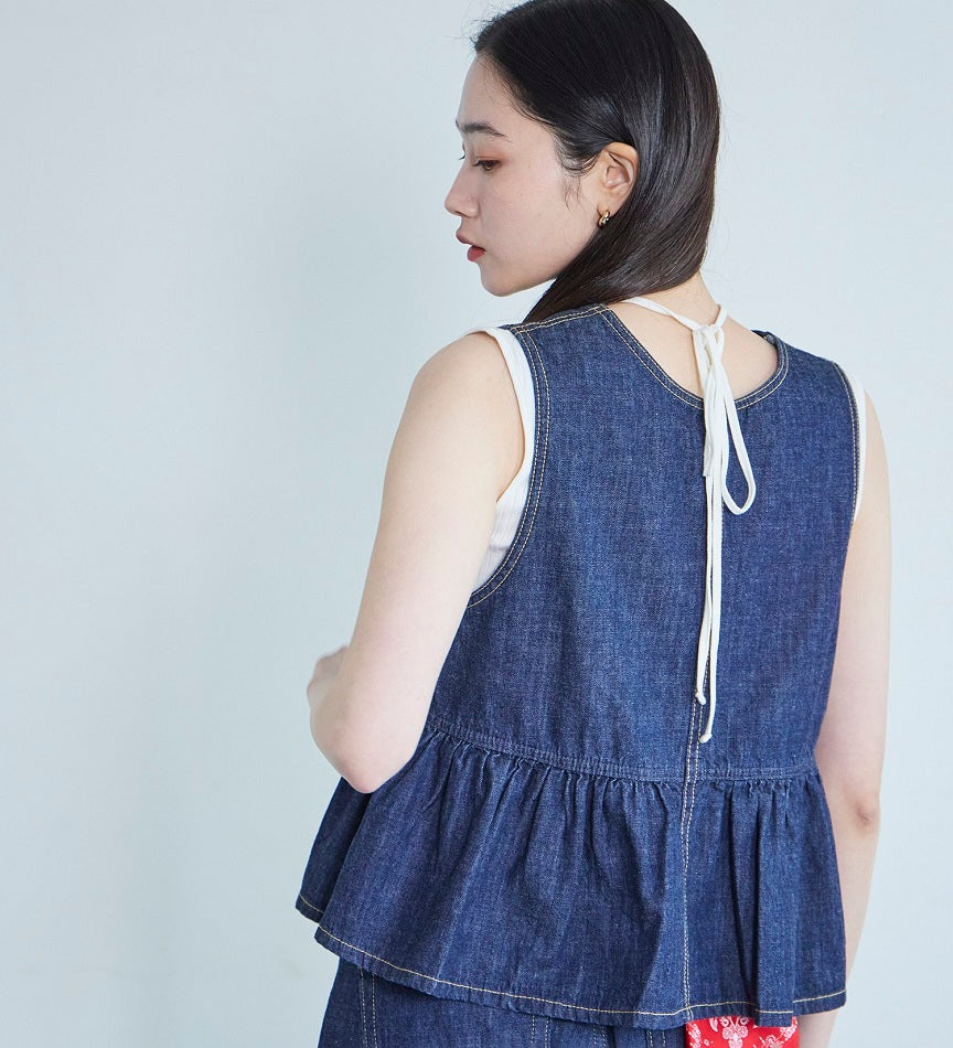 SOMETHING TOP SNT123-2600 PEPLUM BUSTIER LITE OW