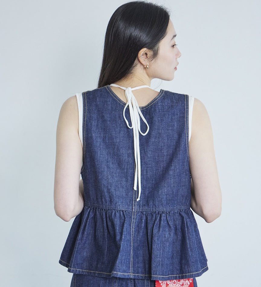 SOMETHING TOP SNT123-2600 PEPLUM BUSTIER LITE OW