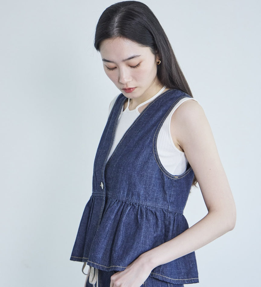 SOMETHING TOP SNT123-2600 PEPLUM BUSTIER LITE OW