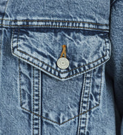 SOMETHING DENIM JACKET ST117-98 LIGHT BLUE