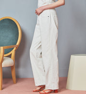 SOMETHING JEANS STG13-18 ELSA NV STRAIGHT WHITE