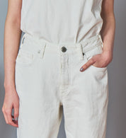 SOMETHING JEANS STG13-18 ELSA NV STRAIGHT WHITE
