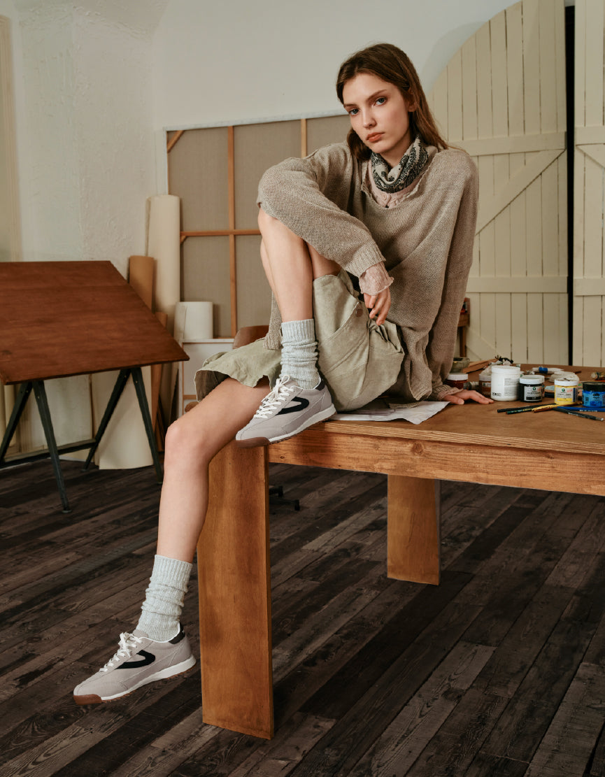 Rawlins Suede Sneakers Suede