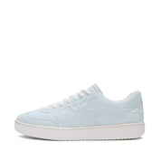 FITFLOP THE DASH FF FRAYED DENIM T-TOE TRAINERS A9D-728 ICE BLUE