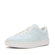 FITFLOP THE DASH FF FRAYED DENIM T-TOE TRAINERS A9D-728 ICE BLUE
