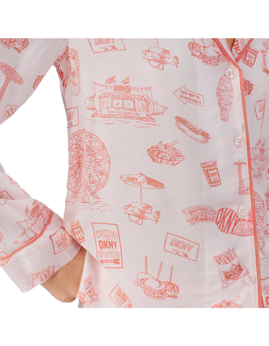 Coney Island Wonder Sleepwear Set