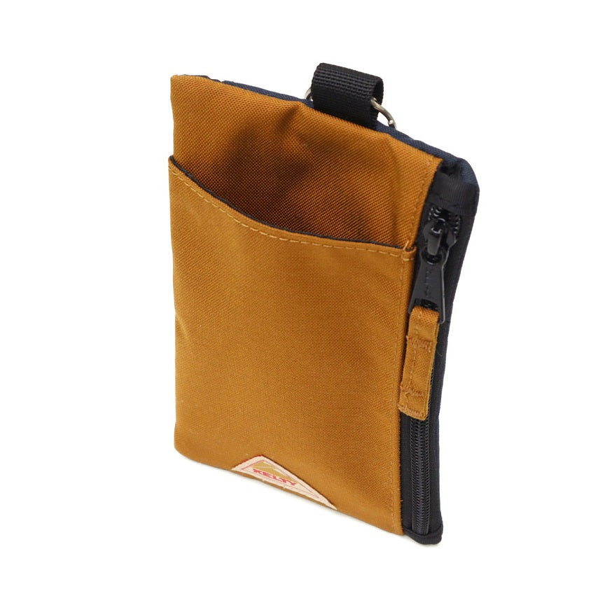 KELTY BAG FES POUCH 4 3259234725 CARAMEL/NAVY H17W11D1