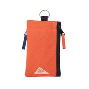 KELTY BAG FES POUCH 4 3259234725 ORANGE/NEW BLUE H17W11D1