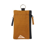 KELTY BAG FES POUCH 4 3259234725 CARAMEL/NAVY H17W11D1