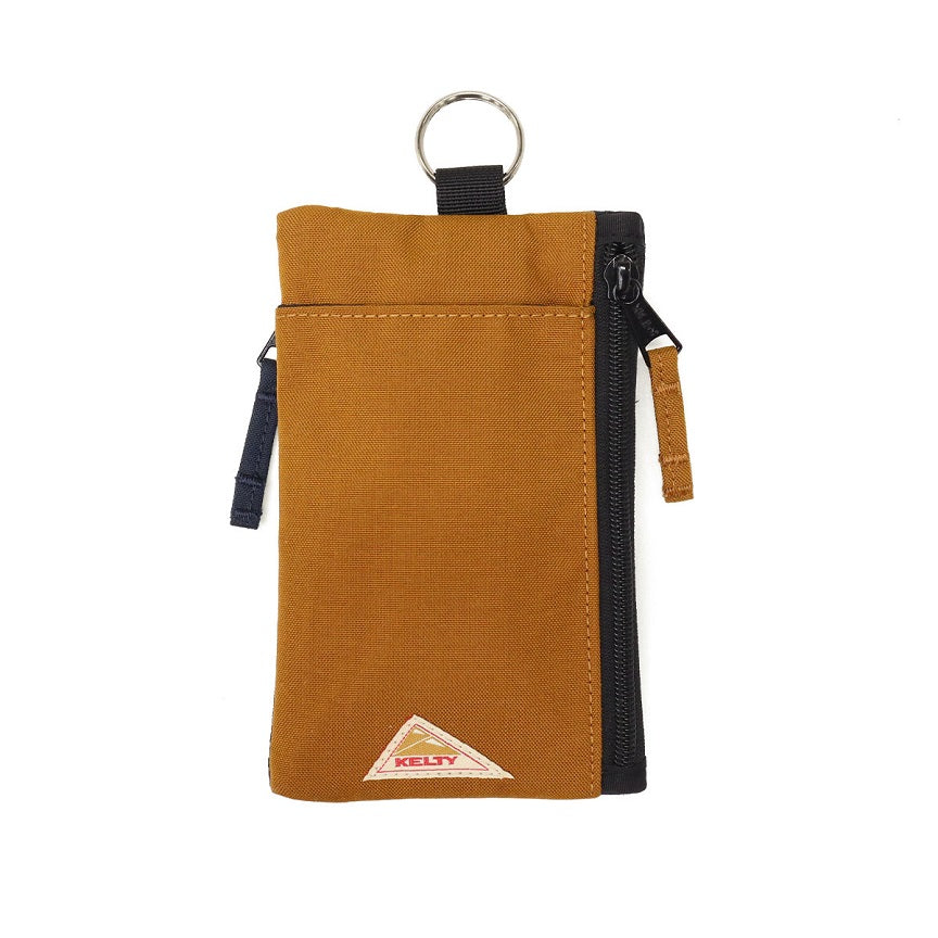 KELTY BAG FES POUCH 4 3259234725 CARAMEL/NAVY H17W11D1